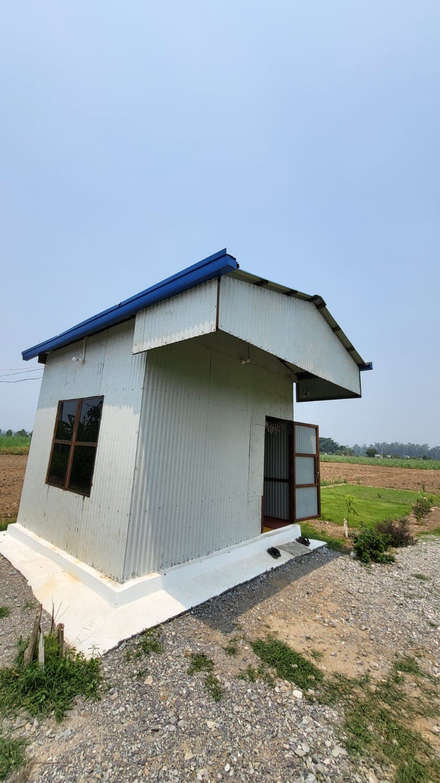 Luxury cottage exterior at Tiger Yoga Dhyan Kendra